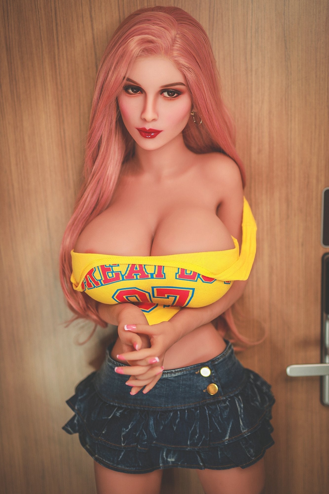 Luxury Dolls™ - Jasmine Big Boobs - Silicone Sex Doll - LXD lifesize realistic adult love doll