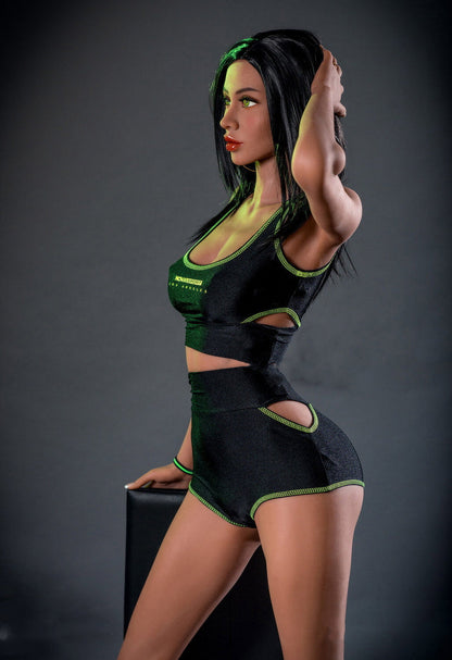 Luxury Dolls™ - Molly Brunette - Silicone Sex Doll - Luxury Dolls™ lifesize realistic adult love doll